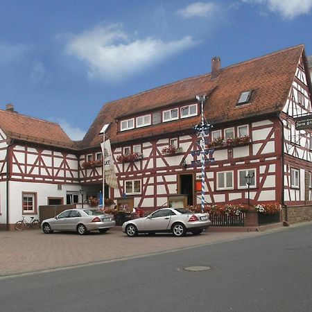 Gasthof-Landhotel-Metzgerei Zum Stern Rudenau Exterior photo